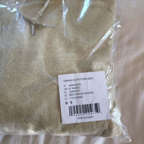 Urban Outfitters BDG hoodie size small NWT - Picture 6 of 6